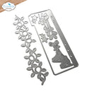 Elizabeth Craft Designs Planner Essentials 53 - Half Tab Page with Christmas Lights - Craftywaftyshop