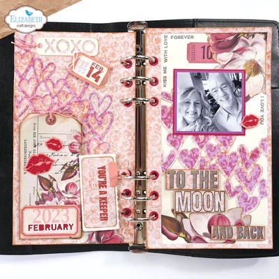 Elizabeth Craft Designs Planner Essentials 56 Tickets and Tabs - Craftywaftyshop
