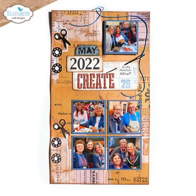 Elizabeth Craft Designs Planner Essentials 56 Tickets and Tabs - Craftywaftyshop