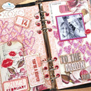 Elizabeth Craft Designs Planner Essentials 57 Heart Overlay - Craftywaftyshop