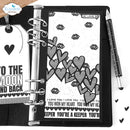 Elizabeth Craft Designs Planner Essentials 57 Heart Overlay - Craftywaftyshop