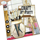 Elizabeth Craft Designs Planner Essentials 59 Art Party - Craftywaftyshop