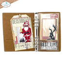 Elizabeth Craft Designs Planner Essentials Christmas Figures - Craftywaftyshop