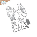 Elizabeth Craft Designs Planner Essentials Christmas Figures - Craftywaftyshop