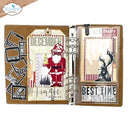Elizabeth Craft Designs Planner Essentials Christmas Figures - Craftywaftyshop