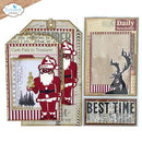 Elizabeth Craft Designs Planner Essentials Christmas Figures - Craftywaftyshop