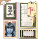 Elizabeth Craft Designs Planner Essentials Pocket Page Fillers 1 - Craftywaftyshop
