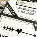 Elizabeth Craft Designs Planner Essentials Pocket Page Fillers 1 - Craftywaftyshop