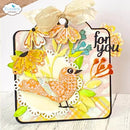 Elizabeth Craft Designs Playful Flowers Die Set - Craftywaftyshop