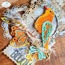 Elizabeth Craft Designs Playful Flowers Die Set - Craftywaftyshop