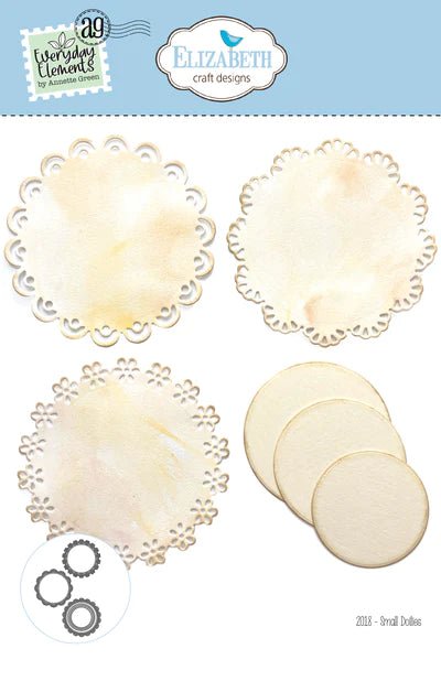 Elizabeth Craft Designs Small Doilies Die Set - Craftywaftyshop
