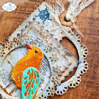 Elizabeth Craft Designs Small Doilies Die Set - Craftywaftyshop
