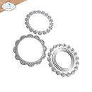 Elizabeth Craft Designs Small Doilies Die Set - Craftywaftyshop