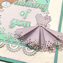 Elizabeth Craft Designs Small Doilies Die Set - Craftywaftyshop