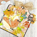 Elizabeth Craft Designs Stemmed Flowers Die Set - Craftywaftyshop