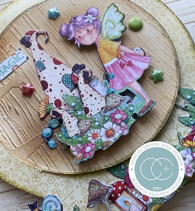 Fairy Wishes 3D Decoupage Set by Craft Consortium - Craftywaftyshop