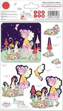 Fairy Wishes 3D Decoupage Set by Craft Consortium - Craftywaftyshop