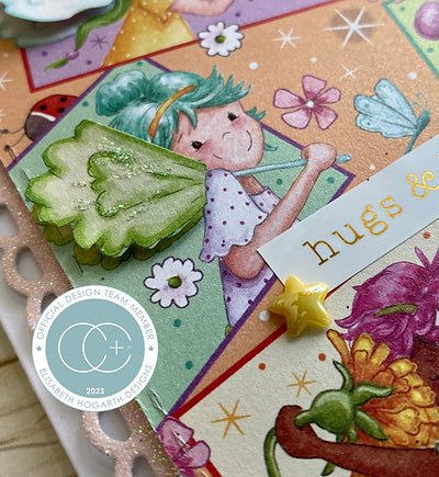 Fairy Wishes Adhesive Enamel Stars by Craft Consortium - Craftywaftyshop