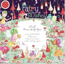Fairy Wishes Premium Paper Pad 12 x 12 by Craft Consortium - Craftywaftyshop