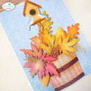 Floral Foliage 1 by Elizabeth Craft Designs - Craftywaftyshop