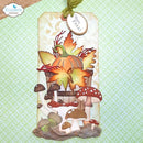 Floral Foliage 1 by Elizabeth Craft Designs - Craftywaftyshop