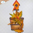 Floral Foliage 1 by Elizabeth Craft Designs - Craftywaftyshop