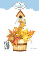 Floral Foliage 1 by Elizabeth Craft Designs - Craftywaftyshop