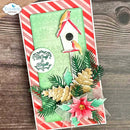 Floral Foliage 1 by Elizabeth Craft Designs - Craftywaftyshop