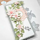 Florals 20 Die Set by Elizabeth Craft Designs - Craftywaftyshop