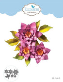 Florals 20 Die Set by Elizabeth Craft Designs - Craftywaftyshop