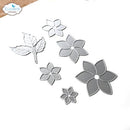 Florals 20 Die Set by Elizabeth Craft Designs - Craftywaftyshop