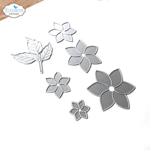 Florals 20 Die Set by Elizabeth Craft Designs - Craftywaftyshop