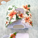 Florals 20 Die Set by Elizabeth Craft Designs - Craftywaftyshop