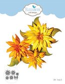 Florals 22 Die Set by Elizabeth Craft Designs - Craftywaftyshop
