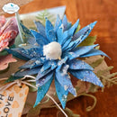 Florals 22 Die Set by Elizabeth Craft Designs - Craftywaftyshop