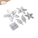 Florals 23 Die Set by Elizabeth Craft Designs - Craftywaftyshop