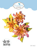 Florals 23 Die Set by Elizabeth Craft Designs - Craftywaftyshop