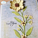 Garden Party Elements Stamp Set by Elizabeth Craft Designs - Craftywaftyshop