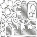 Gemini 3D Scene Builder - Stamp and Die - Christmas Eve - Craftywaftyshop