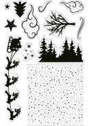 Gemini 3D Scene Builder - Stamp and Die - Christmas Eve - Craftywaftyshop