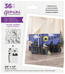 Gemini 3D Scene Builder - Stamp and Die - Christmas Eve - Craftywaftyshop