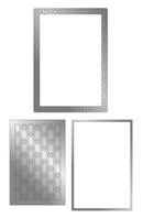 Gemini Deep Border Create-a-Card Die Garden Lattice by Crafters Companion - Craftywaftyshop