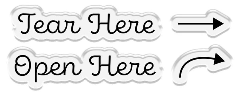 Gemini Door Reveal Stamp and Die - Curved by Crafters Companion - Craftywaftyshop