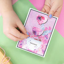 Gemini Door Reveal Stamp and Die - Curved by Crafters Companion - Craftywaftyshop