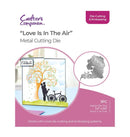 Gemini Everyday Half Create a Card Die Love is in the Air by Crafters Companion - Craftywaftyshop