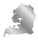 Gemini Everyday Half Create a Card Die Love is in the Air by Crafters Companion - Craftywaftyshop