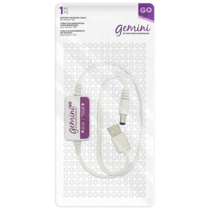 Gemini Go Accessories - Booster Cable - Craftywaftyshop