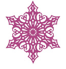 Gemini Metal Die Elements Elegant Snowflake - Craftywaftyshop