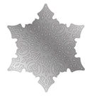 Gemini Metal Die Elements Elegant Snowflake - Craftywaftyshop