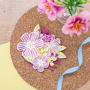 Gemini Metal Die Elements Floral Dies Charming Floral  - Craftywaftyshop